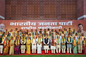 Modi BJP Team