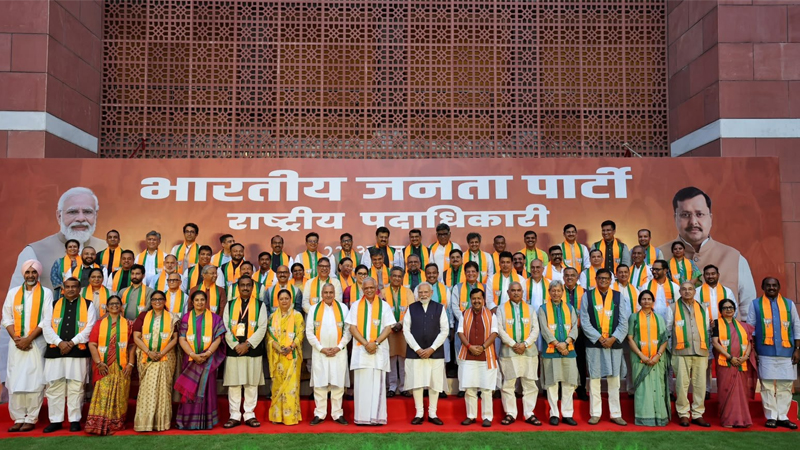 Modi BJP Team