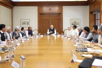 Modi Cabinet Meeting