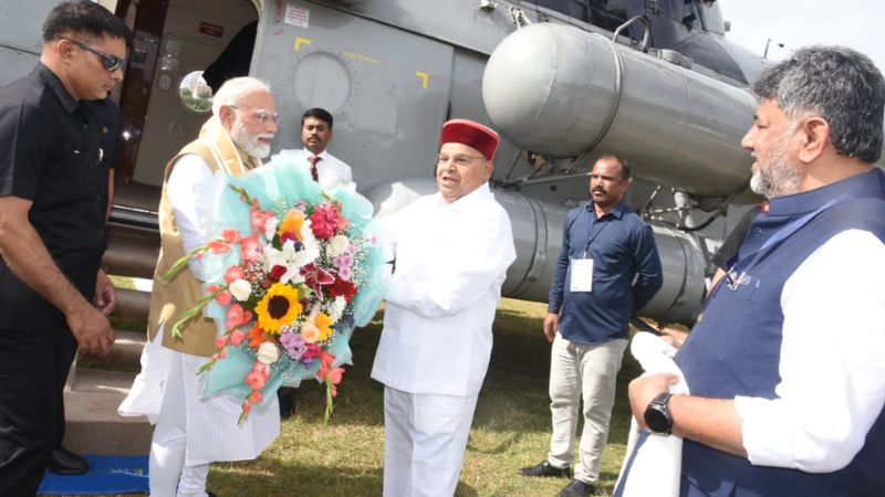 Modi in Mysuru 3