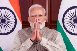 Modi in Nasha Mukt Yuva Abhiyan