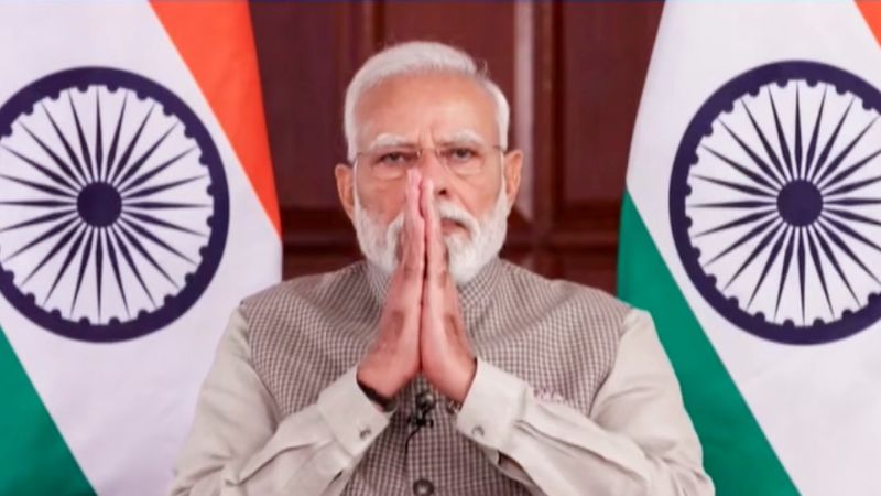 Modi in Nasha Mukt Yuva Abhiyan