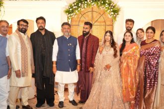 Mohammed Nalapads Grand Wedding DK Shivakumar Kiccha Sudeep Grace the Celebrations