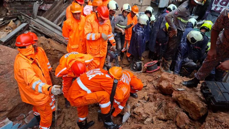 Mumbai Landslide