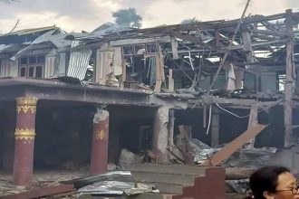 Myanmar Airstrike