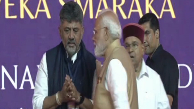 Mysuru DK Shivakumar Narendra Modi
