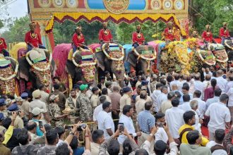 Mysuru Dasara elephants