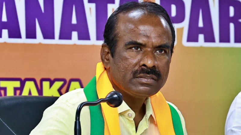 N Ravikumar BJP MLC
