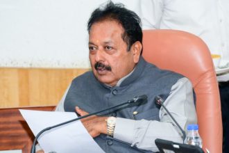 N. Chaluvaraya Swamy Mekedatu Project Meeting 1