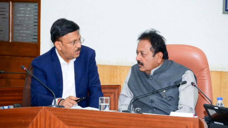 N. Chaluvaraya Swamy Mekedatu Project Meeting 2