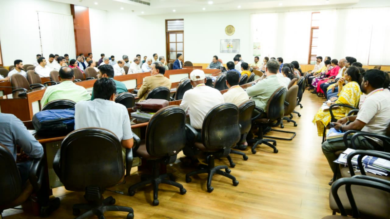 N. Chaluvaraya Swamy Mekedatu Project Meeting 3
