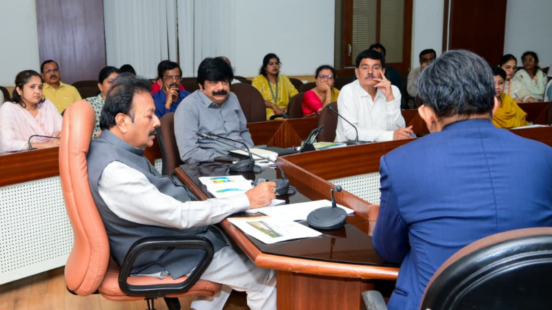 N. Chaluvaraya Swamy Mekedatu Project Meeting 4