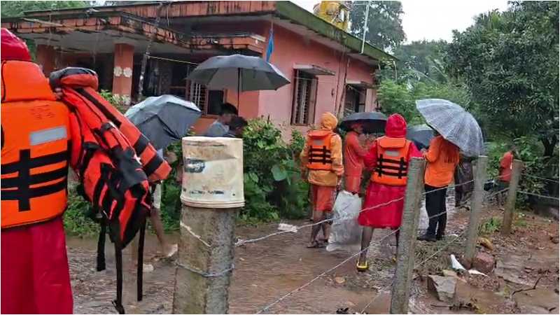 Karnataka Rain Live Updates | ಮಡಿಕೇರಿ - ಮಂಗಳೂರು ಹೈವೇ ಬಳಿ ಭೂಕುಸಿತ 29 NDRF belthanagdy