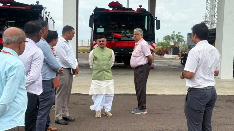 Nanjayyana Math vijayapura Airport 1