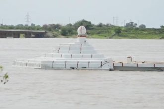 Narayanapura Dam Water