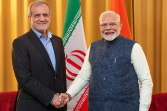 Narendra Modi Masoud Pezeshkian