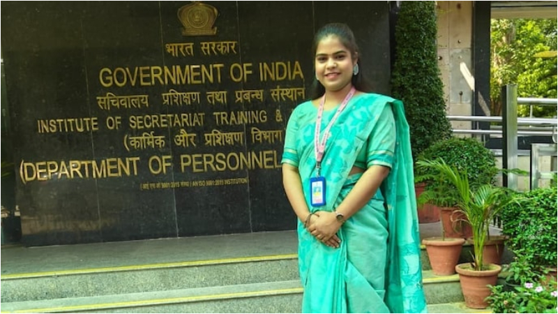 Naziya Khanam Defence Ministry