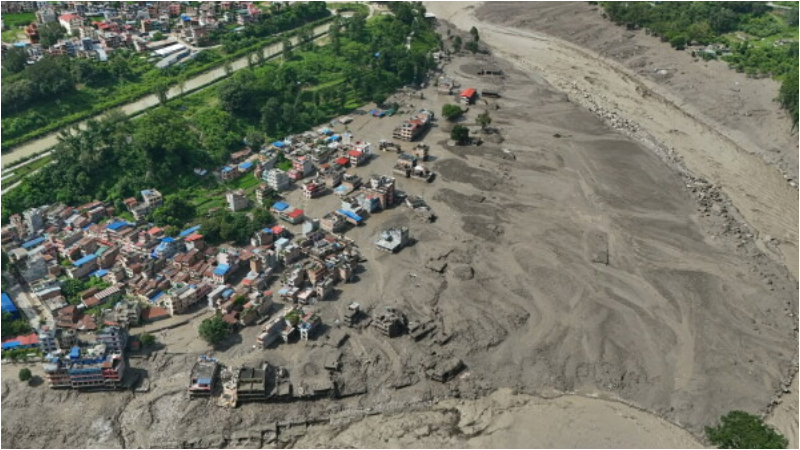 Nepal Flash Flood