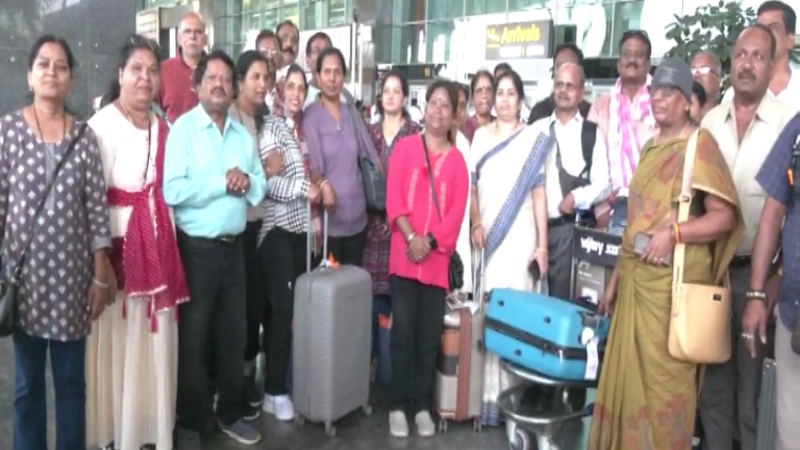 Nepal Flood 54 Kannadigas return to Bengaluru