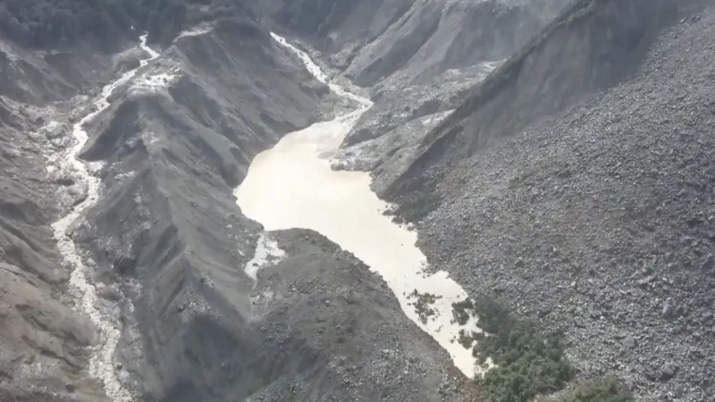 Nepal Flood Lake Tibet