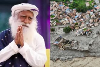 Nepal Flood sudguru reaction