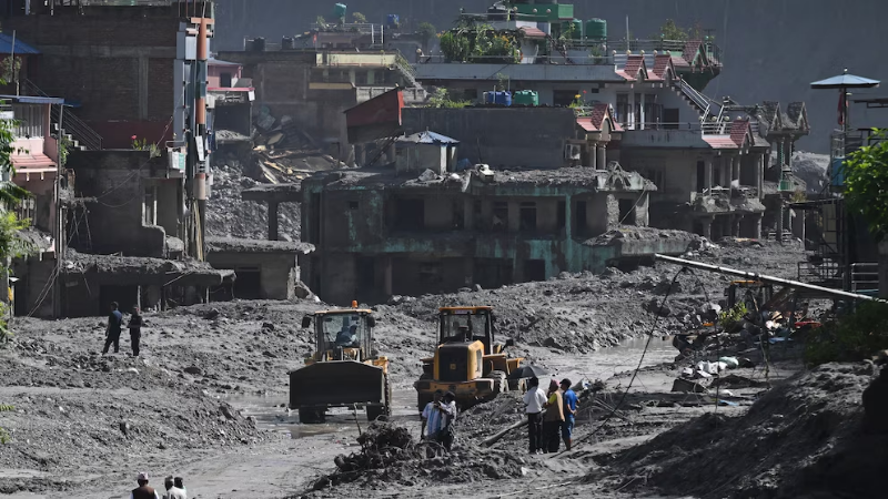 Nepal Flood