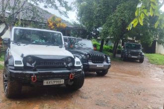Off Roading Bust Bengaluru 7 Mahindra Thars Seized in Sakleshpur for Illegal Entry into Deemed Forest 2