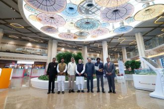 PM Modi Inaugurates Rs 5000 Crore Bhogapuram Airport In Andhra Pradesh 3