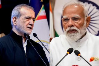 PM Narendra Modi Iran President Masoud Pezeshkian