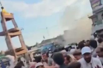 Pakistan Khyber Pakhtunkhwa Suspected Suicide Bomb Attack