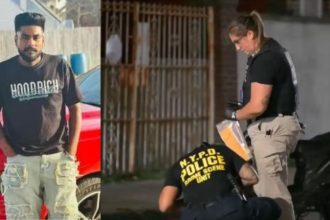 Panjabi guy shot in New York