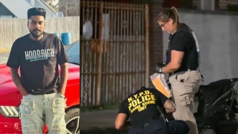 Panjabi guy shot in New York