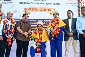 Para Athlete KS Shilpa 2