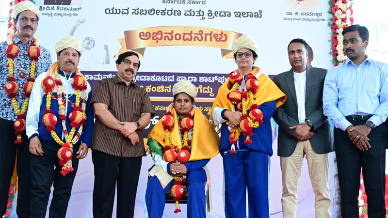 Para Athlete KS Shilpa 2