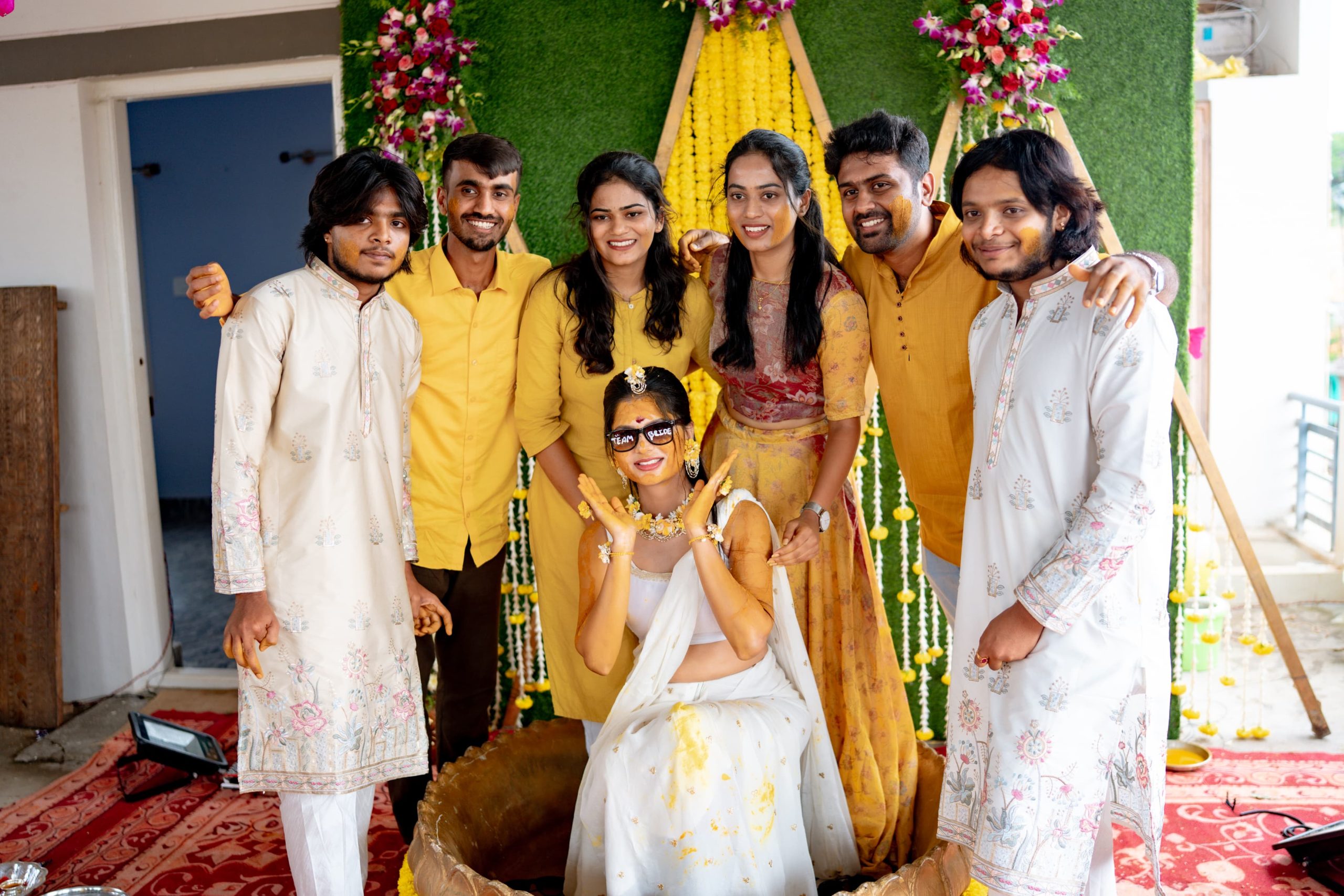 Photo Gallery | ಚಿಕ್ಕಣ್ಣ ಮದುವೆ ಸಡಗರ - ಅರಿಶಿಣ ಶಾಸ್ತ್ರದಲ್ಲಿ ಮಿಂದೆದ್ದ ಭಾವಿ ಪತ್ನಿ ಪಾವನಾ 33 Pavana Chikkanna 10 scaled