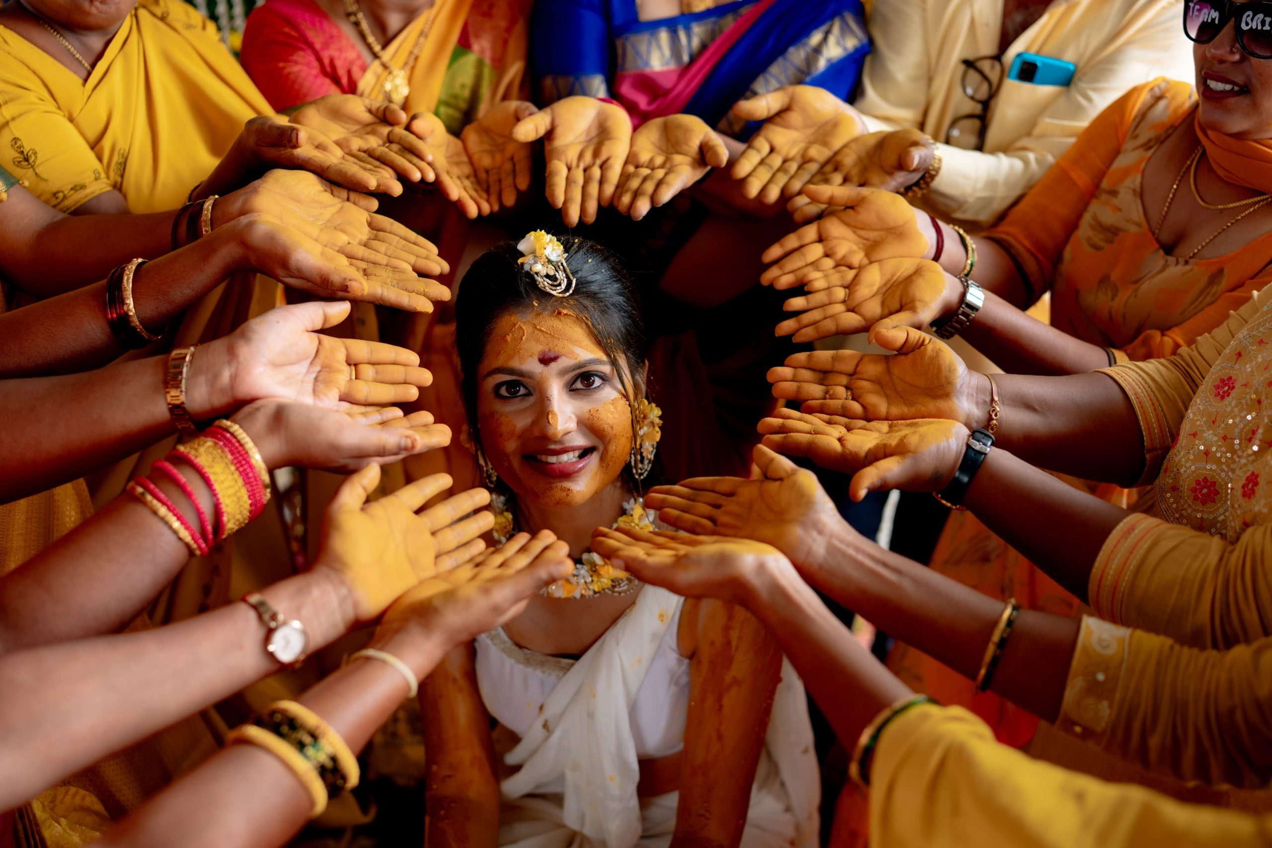 Photo Gallery | ಚಿಕ್ಕಣ್ಣ ಮದುವೆ ಸಡಗರ - ಅರಿಶಿಣ ಶಾಸ್ತ್ರದಲ್ಲಿ ಮಿಂದೆದ್ದ ಭಾವಿ ಪತ್ನಿ ಪಾವನಾ 30 Pavana Chikkanna 12 scaled