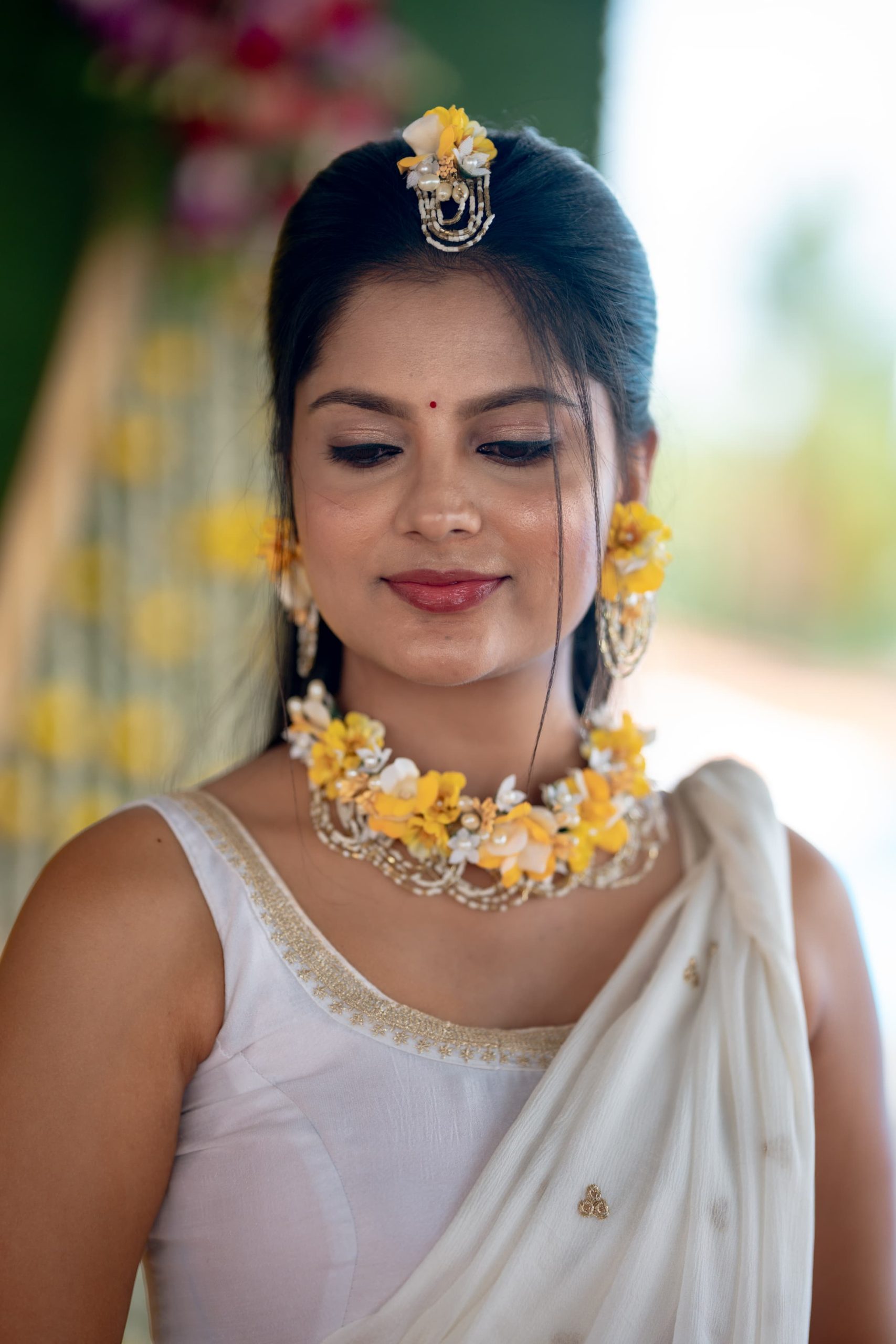 Photo Gallery | ಚಿಕ್ಕಣ್ಣ ಮದುವೆ ಸಡಗರ - ಅರಿಶಿಣ ಶಾಸ್ತ್ರದಲ್ಲಿ ಮಿಂದೆದ್ದ ಭಾವಿ ಪತ್ನಿ ಪಾವನಾ 31 Pavana Chikkanna 13 scaled