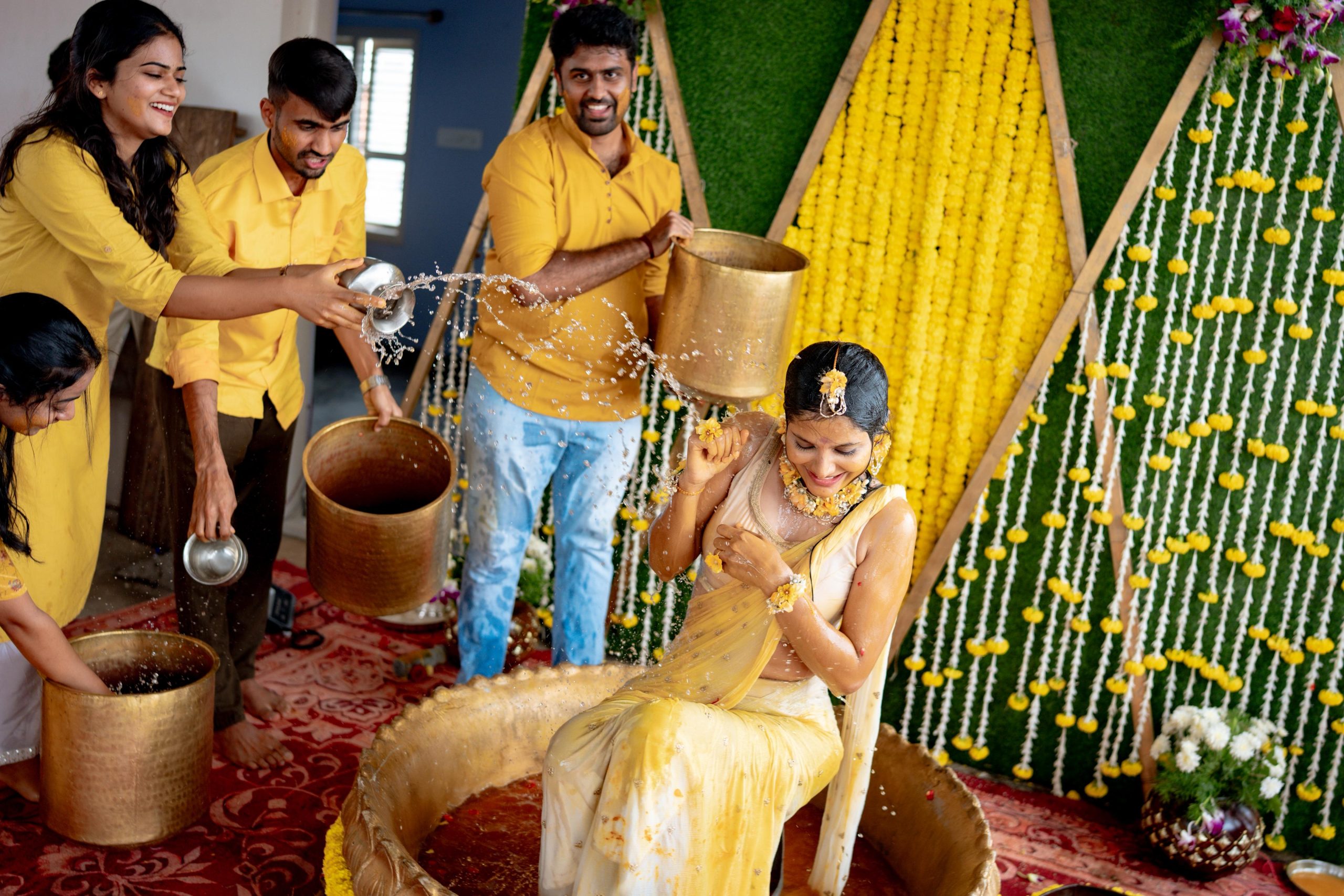 Photo Gallery | ಚಿಕ್ಕಣ್ಣ ಮದುವೆ ಸಡಗರ - ಅರಿಶಿಣ ಶಾಸ್ತ್ರದಲ್ಲಿ ಮಿಂದೆದ್ದ ಭಾವಿ ಪತ್ನಿ ಪಾವನಾ 23 Pavana Chikkanna 2 scaled