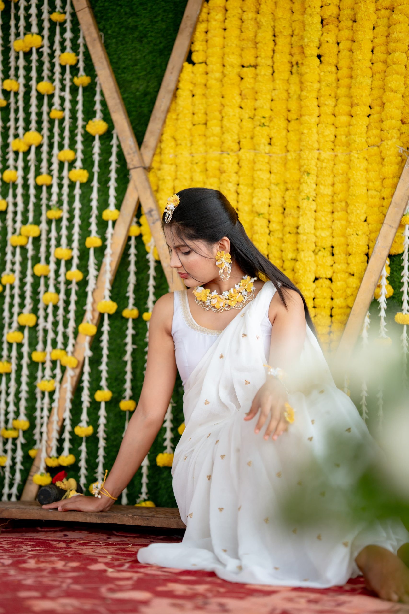 Photo Gallery | ಚಿಕ್ಕಣ್ಣ ಮದುವೆ ಸಡಗರ - ಅರಿಶಿಣ ಶಾಸ್ತ್ರದಲ್ಲಿ ಮಿಂದೆದ್ದ ಭಾವಿ ಪತ್ನಿ ಪಾವನಾ 29 Pavana Chikkanna 20 scaled