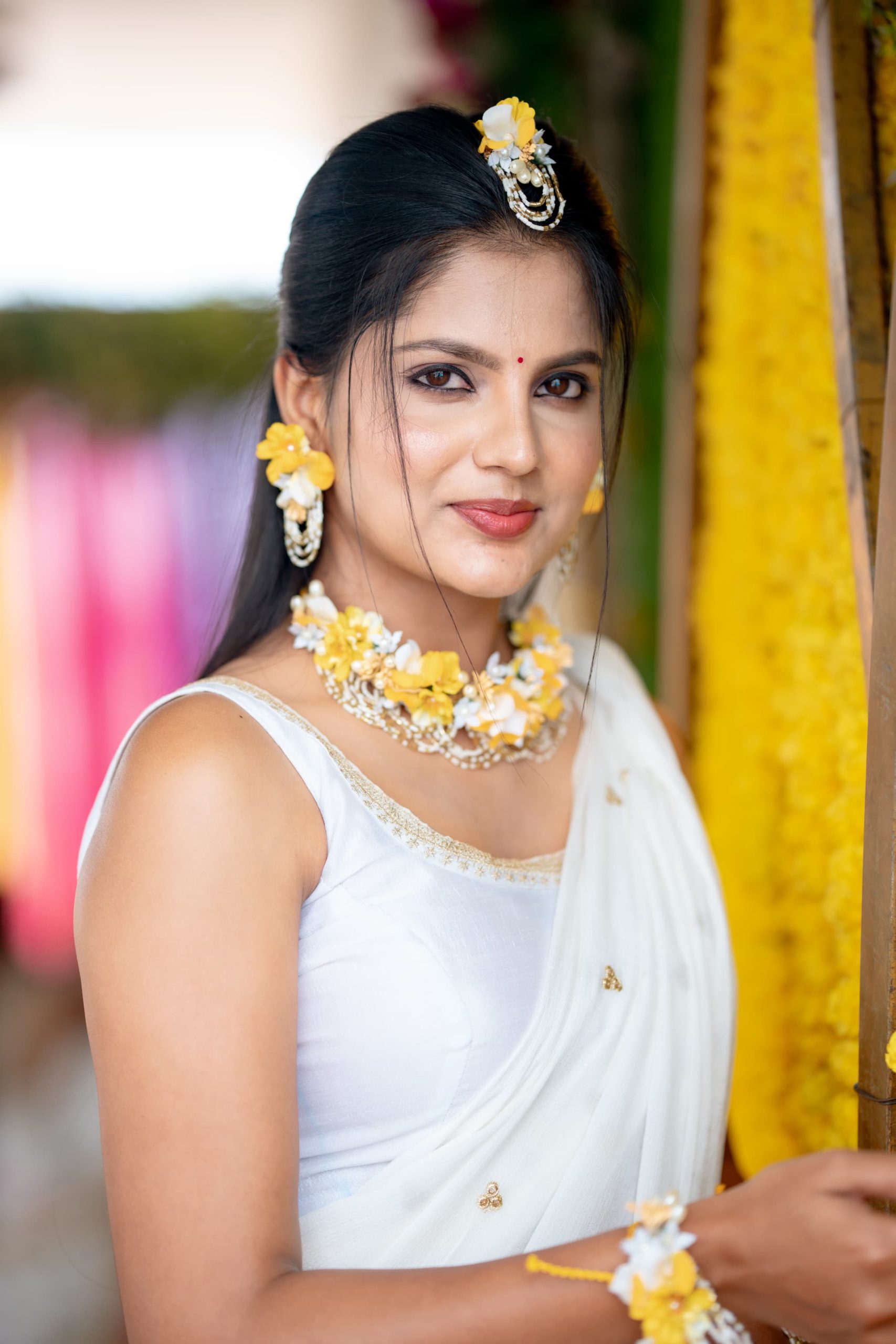 Photo Gallery | ಚಿಕ್ಕಣ್ಣ ಮದುವೆ ಸಡಗರ - ಅರಿಶಿಣ ಶಾಸ್ತ್ರದಲ್ಲಿ ಮಿಂದೆದ್ದ ಭಾವಿ ಪತ್ನಿ ಪಾವನಾ 28 Pavana Chikkanna 21 scaled