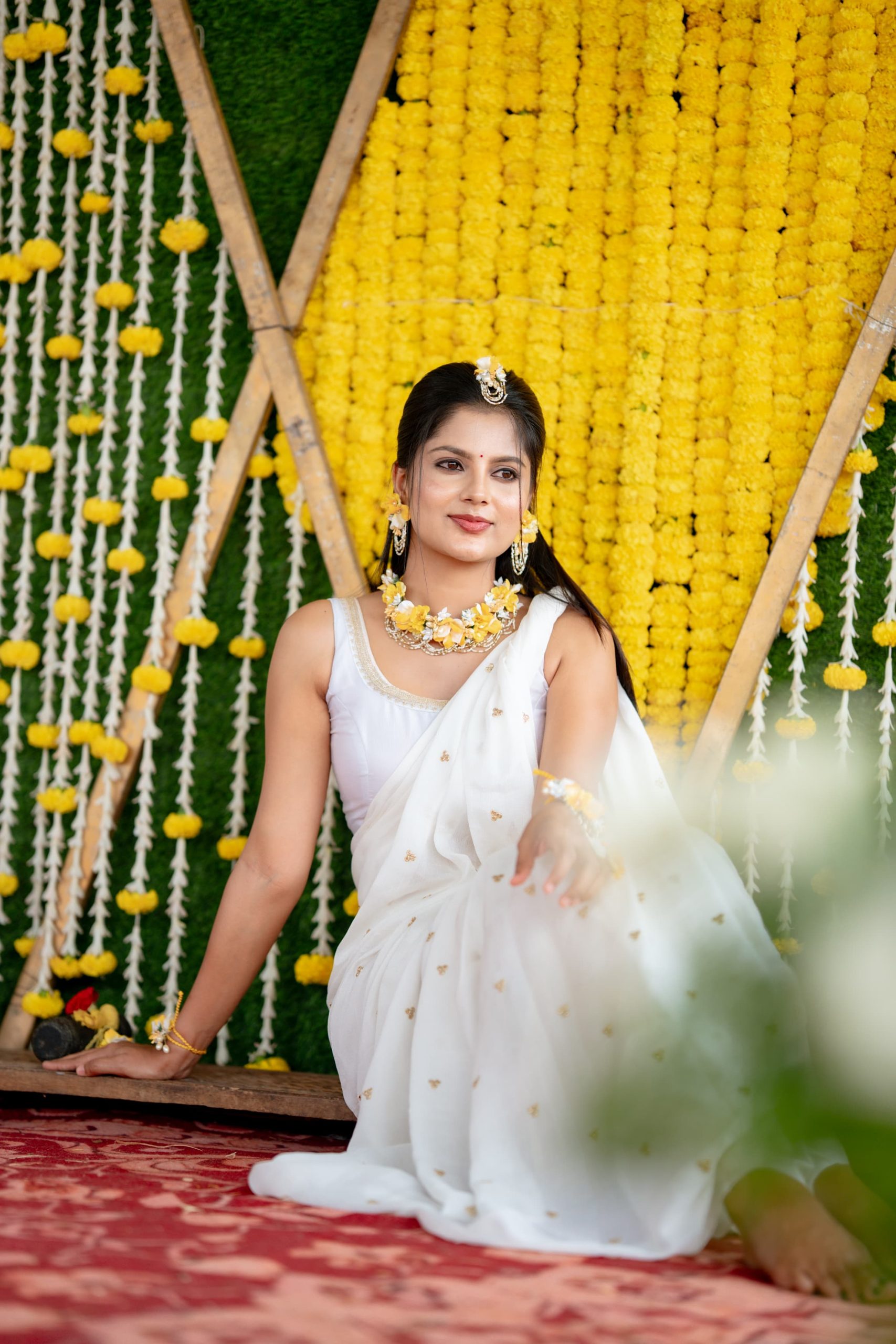 Photo Gallery | ಚಿಕ್ಕಣ್ಣ ಮದುವೆ ಸಡಗರ - ಅರಿಶಿಣ ಶಾಸ್ತ್ರದಲ್ಲಿ ಮಿಂದೆದ್ದ ಭಾವಿ ಪತ್ನಿ ಪಾವನಾ 27 Pavana Chikkanna 22 scaled