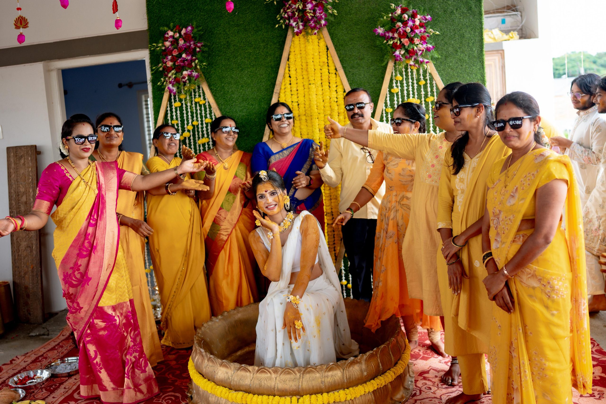 Photo Gallery | ಚಿಕ್ಕಣ್ಣ ಮದುವೆ ಸಡಗರ - ಅರಿಶಿಣ ಶಾಸ್ತ್ರದಲ್ಲಿ ಮಿಂದೆದ್ದ ಭಾವಿ ಪತ್ನಿ ಪಾವನಾ 36 Pavana Chikkanna 4 scaled