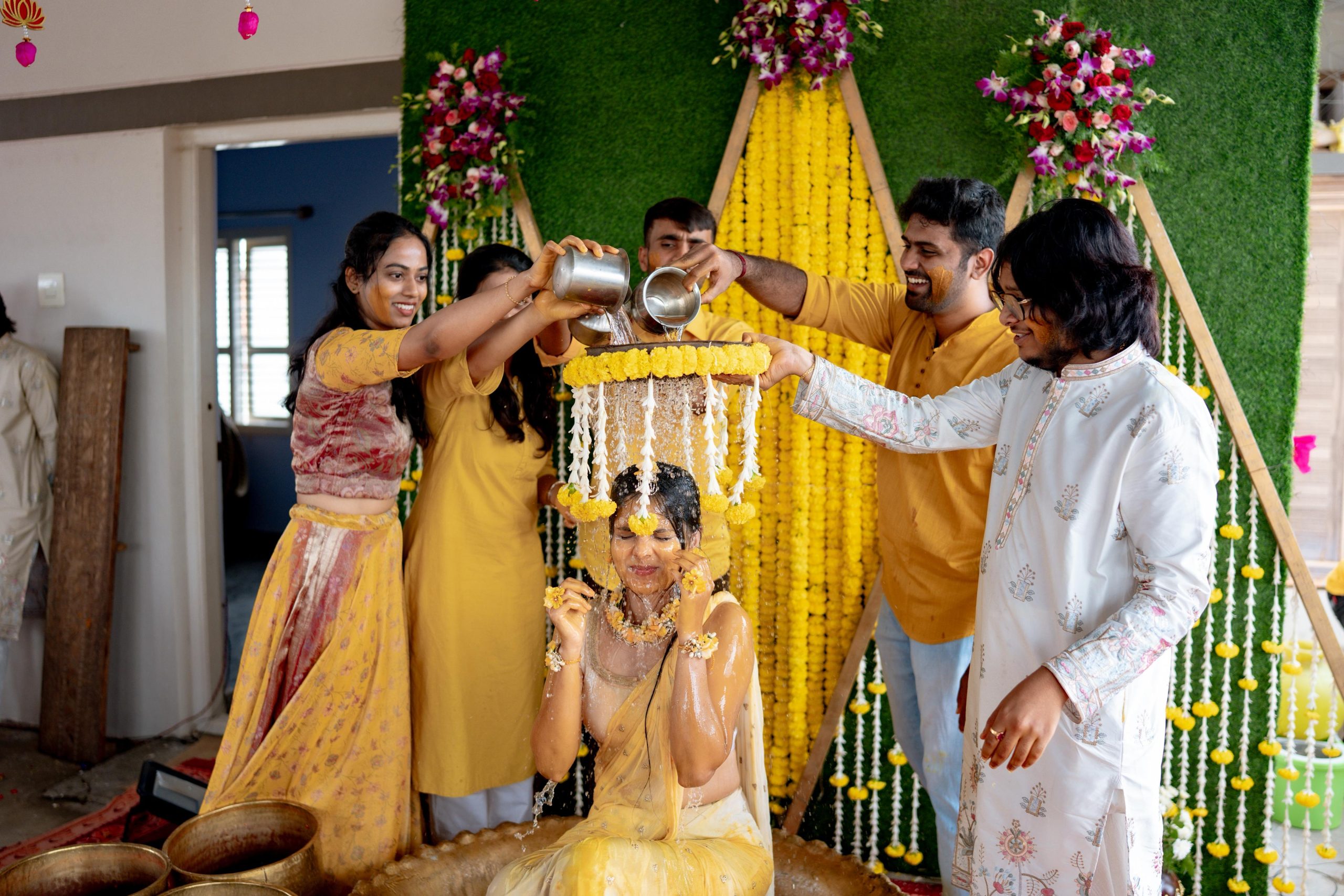 Photo Gallery | ಚಿಕ್ಕಣ್ಣ ಮದುವೆ ಸಡಗರ - ಅರಿಶಿಣ ಶಾಸ್ತ್ರದಲ್ಲಿ ಮಿಂದೆದ್ದ ಭಾವಿ ಪತ್ನಿ ಪಾವನಾ 35 Pavana Chikkanna 5 scaled