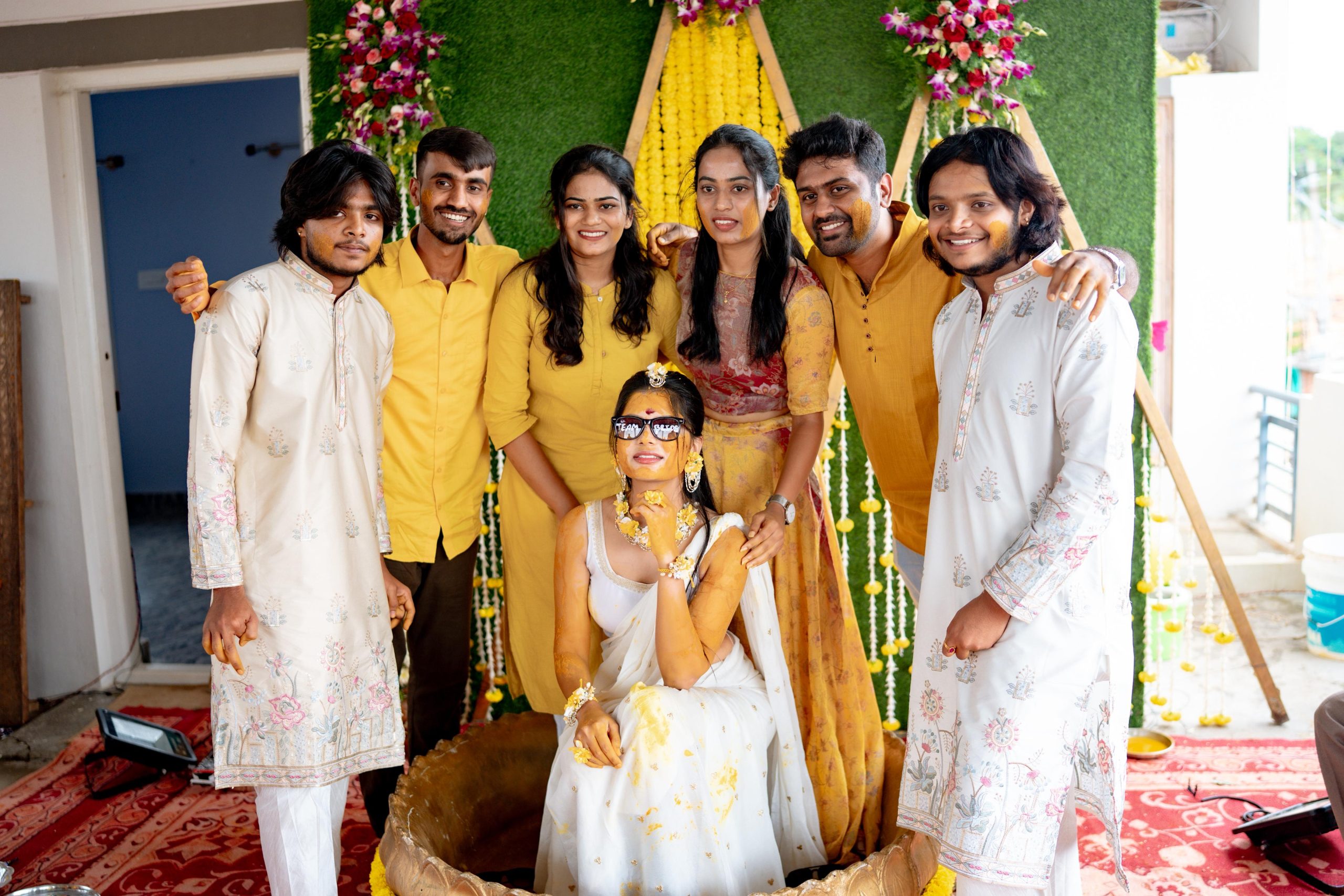 Photo Gallery | ಚಿಕ್ಕಣ್ಣ ಮದುವೆ ಸಡಗರ - ಅರಿಶಿಣ ಶಾಸ್ತ್ರದಲ್ಲಿ ಮಿಂದೆದ್ದ ಭಾವಿ ಪತ್ನಿ ಪಾವನಾ 25 Pavana Chikkanna 9 scaled