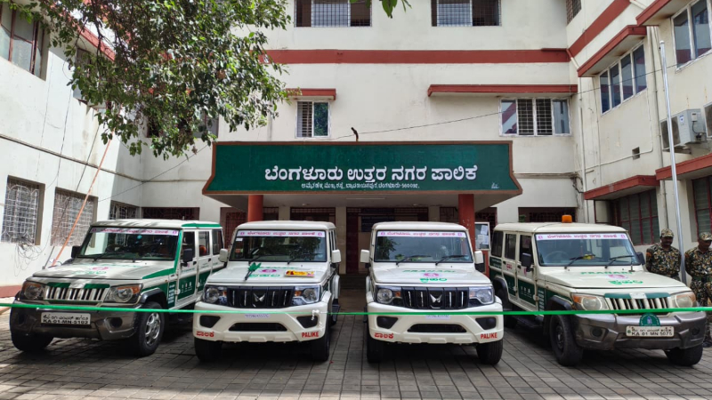 ಸಾರ್ವಜನಿಕ ಸ್ಥಳಗಳಲ್ಲಿ ಕಸ ಸುರಿಯುವವರೇ ಹುಷಾರ್ - ಇನ್ಮುಂದೆ 24x7 `ಪ್ರಹರಿ' ಕಣ್ಗಾವಲು, ನಿರಂತರ ಗಸ್ತು 9 Prahari GBA 1