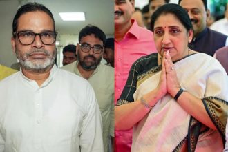 Prashant Kishore Meets Sunetra Pawar