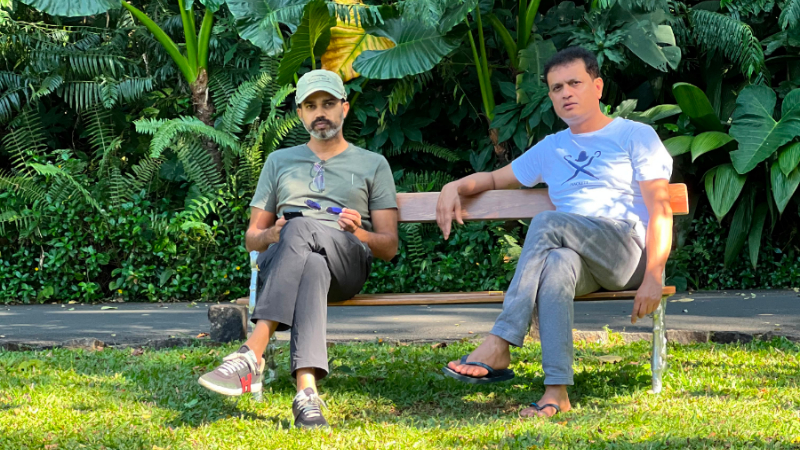 Prashanth Neel and Vijay Kiragandur