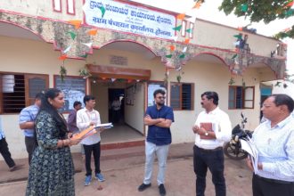 Provide Work Mandatorily to Labourers Belagavi ZP CEO Rahul Shinde