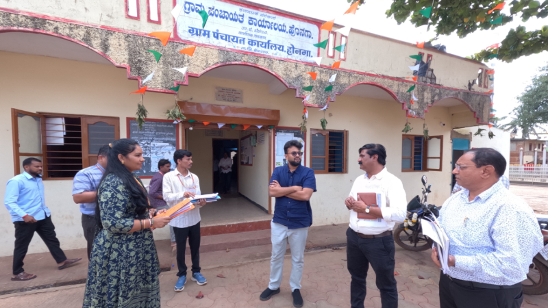Provide Work Mandatorily to Labourers Belagavi ZP CEO Rahul Shinde