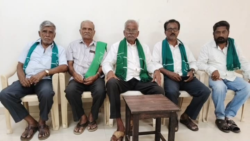 Ramanagara Farmers organization supports Karnataka bandh